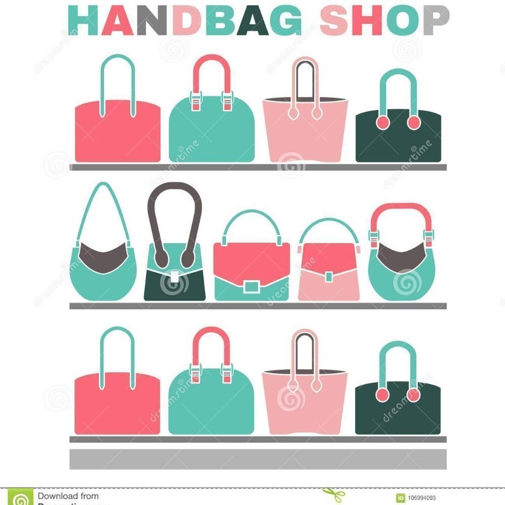 Handbags Silent Live Sale $12-$14 Starting Bids